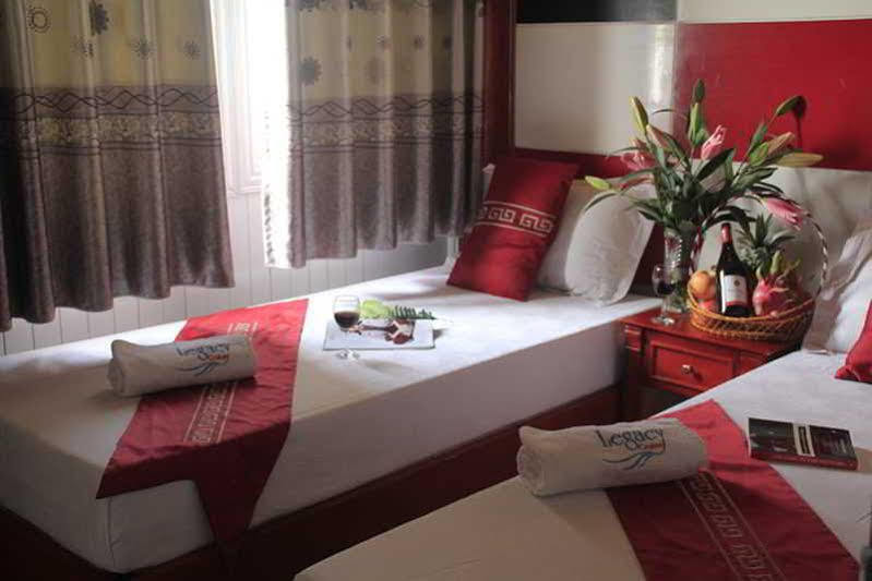 ฮาลอง เลกาซี ครูซ Hotel ภายนอก รูปภาพ